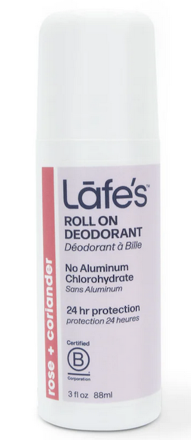 Image of Deodorant Roll On  Rose & Coriander (Bliss)