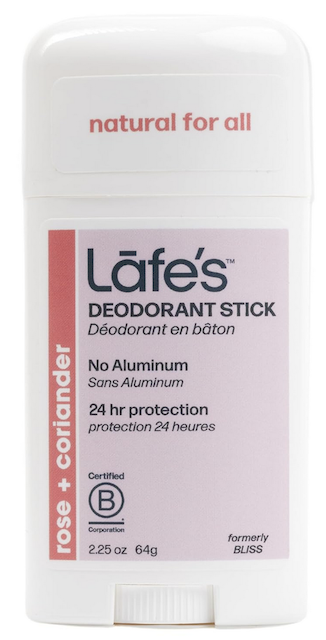 Image of Deodorant Stick Rose & Coriander (Bliss)