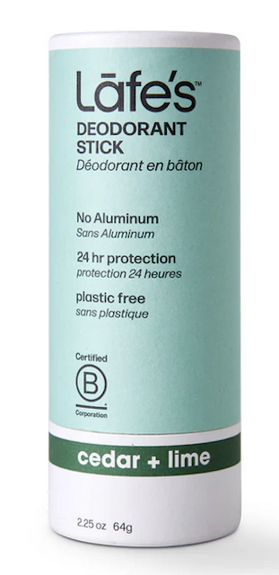 Image of Deodorant Stick Plastic Free Cedar & Lime