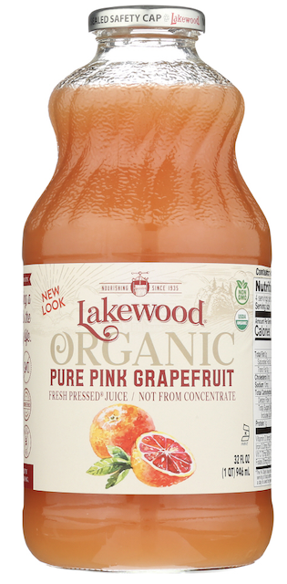 Image of Pink Grapefruit Juice Organic