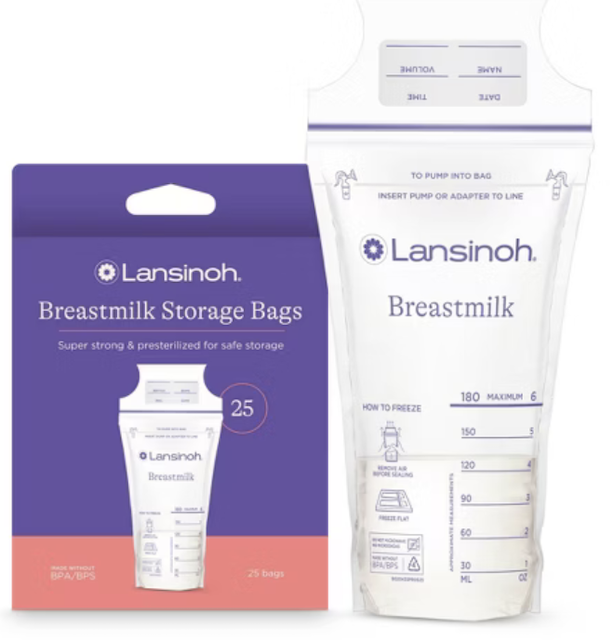 Image of Breastmilk Storage Bags