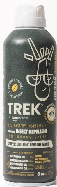 Image of TREK Natural Insect Repellent Spray