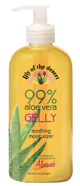 Image of 99% Aloe Vera Gelly Moisturizer (with Pump)