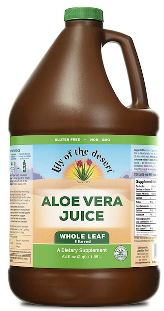 Image of Aloe Vera Juice (Whole Leaf)