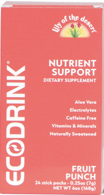 Image of EcoDrink Stick Pack Fruit Punch