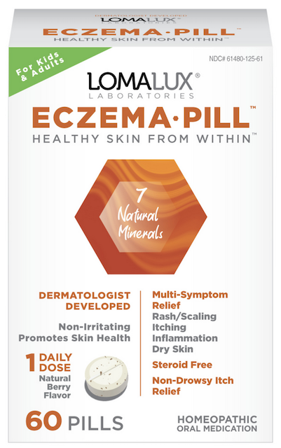 Image of Eczema Pills Chewable Berry