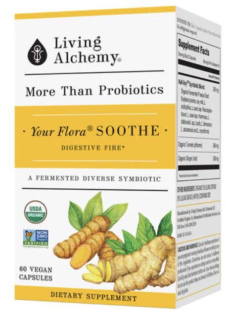 Image of Your Flora Probiotics Soothe: Digestive Fire