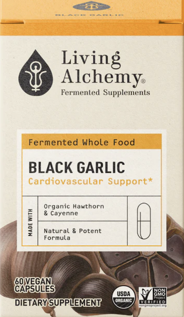 Image of Black Garlic (Cardiovascular Support - Fermented)