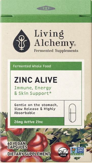 Image of Zinc Alive (Fermented)