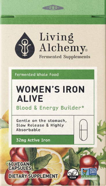 Image of Women's Iron Alive 32 mg (Fermented)