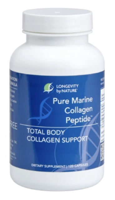 Image of Marine Collagen Peptide Type I & III Capsule