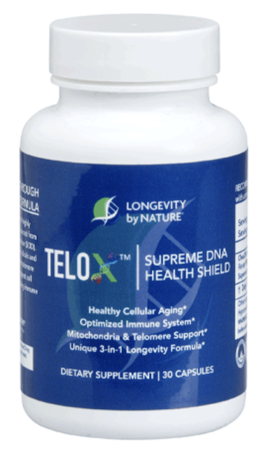 Image of TeloX Supreme DNA Health Shield