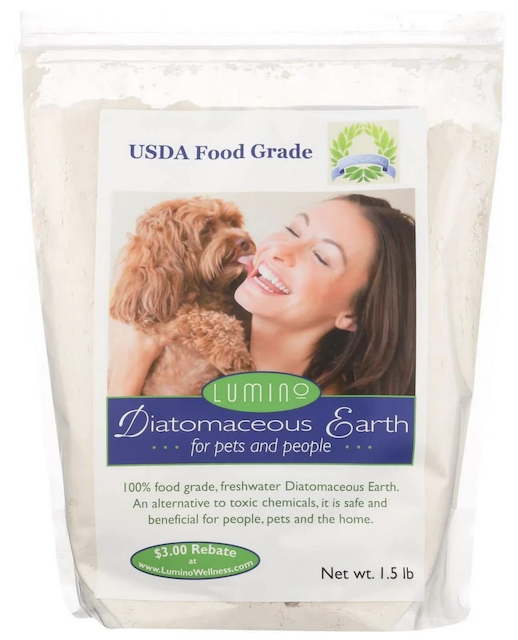 Image of Diatomaceous Earth for Pets & People (Food Grade)