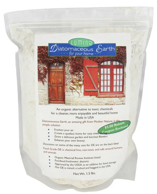 Image of Diatomaceous Earth For Your Home (Food Grade)