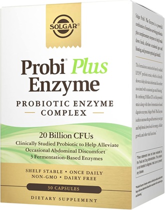 Image of Probi Plus Enzyme Capsules 20 Billion