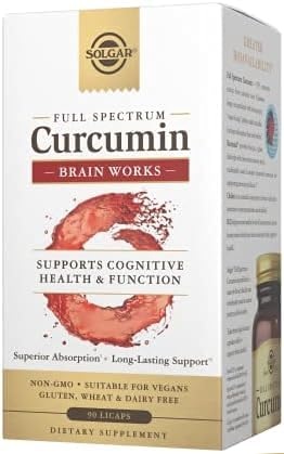 Image of Curcumin Brain Works (Full Spectrum)