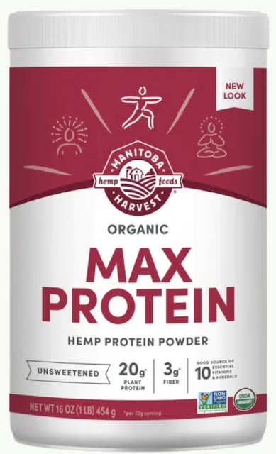 Image of Max Protein  (Hemp Protein) Powder Unsweetened Organic