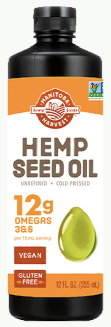 Image of Hemp Seed Oil