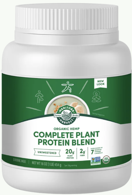 Image of Complete Plant Protein Blend Unsweetened Organic