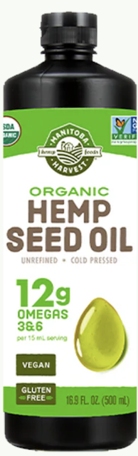 Image of Hemp Oil Liquid Organic