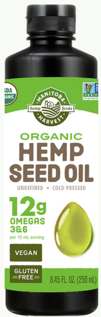 Image of Hemp Oil Liquid Organic