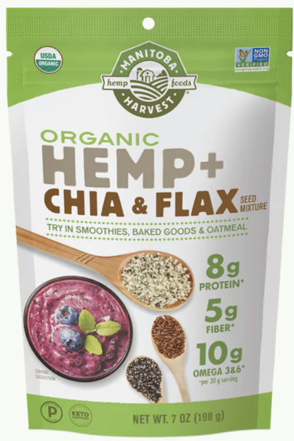 Image of Hemp+ Chia & Flax Powder Organic