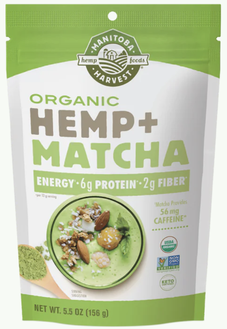 Image of Hemp+ Matcha Powder Organic