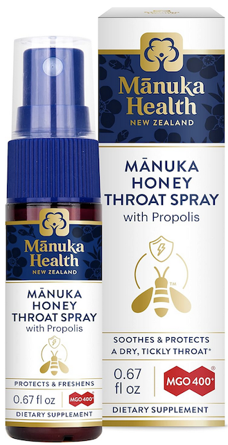 Image of Manuka Honey Throat Spray with Propolis