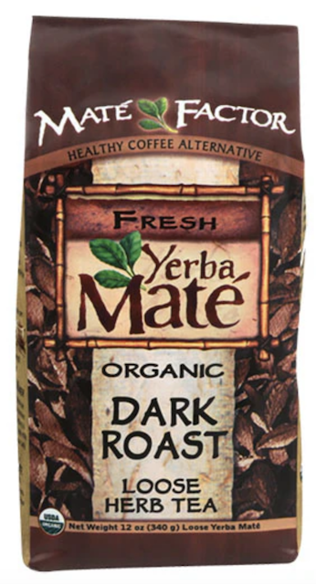 Image of Yerba Mate Dark Roast Loose Herb Tea Organic