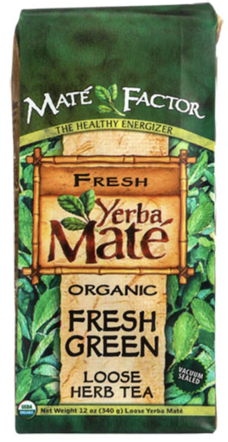 Image of Yerba Mate Fresh Green Loose Herb Tea Organic