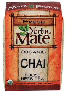 Image of Yerba Mate Chai Loose Herb Tea Organic