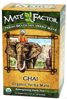 Image of Yerba Mate Chai Tea Organic