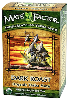 Image of Yerba Mate Dark Roast Tea Organic