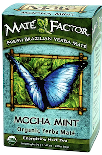 Image of Yerba Mate Mocha Mint Tea Organic