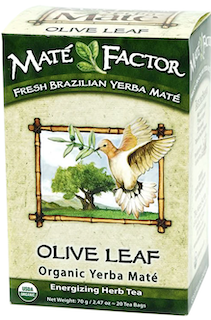 Image of Yerba Mate Olive Leaf Tea Organic