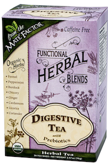 Image of Functional Herbal Blends Digestive Tea with Prebiotics