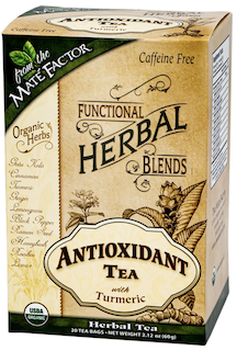 Image of Functional Herbal Blends Antioxidant Tea with Turmeric