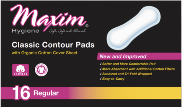 Image of Pads Classic Contour Regular