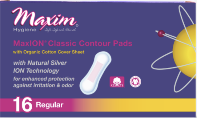 Image of Pads Classic Contour Maxion Regular