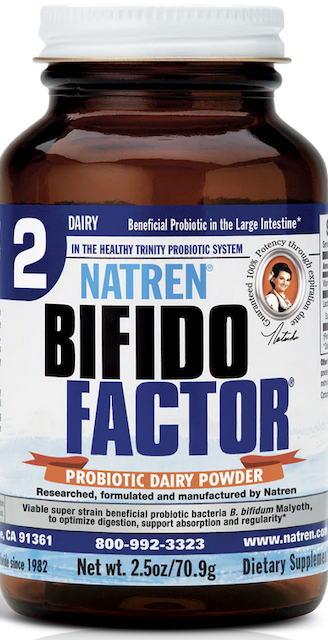 Image of Bifido Factor Probiotic Powder (Dairy)