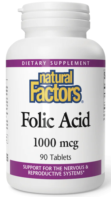 Image of Folic Acid 1000 mcg