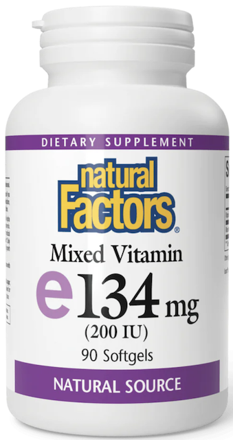 Image of Vitamin E 134 mg (200 IU)