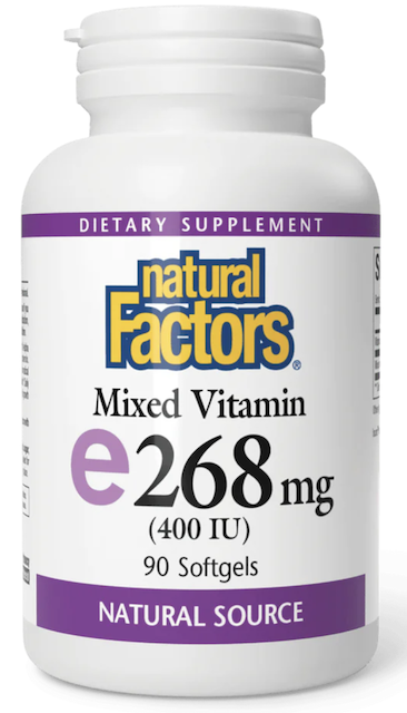 Image of Vitamin E 268 mg (400 IU) Mixed