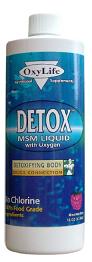 Image of Detox MSM Liquid with Oxygen
