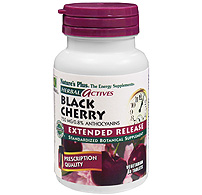 Image of Herbal Actives Black Cherry 750 mg Extended Release