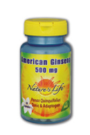 Image of American Ginseng Root 480 mg
