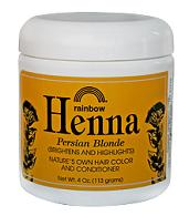 Image of Henna Persian Blonde Jar