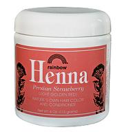 Image of Henna Persian Strawberry Blonde Jar