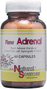 Image of Raw Adrenal Caps