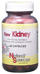 Image of Raw Kidney Caps